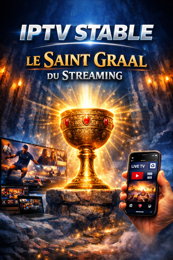 IPTV Stable Le Saint Graal du Streaming Existe-t-il Enfin