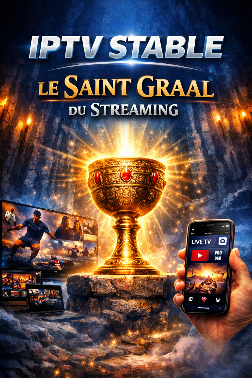 IPTV Stable Le Saint Graal du Streaming Existe-t-il Enfin